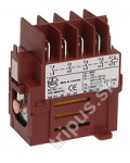 Relé 400V/50Hz, max. 3kW/13,5A Tripu..